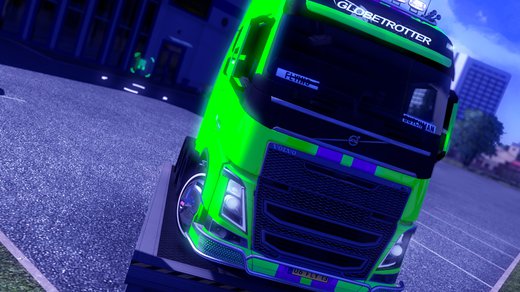 Volvo FH4