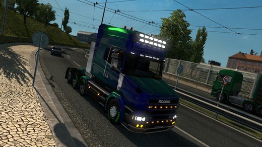 Scania T 4-series