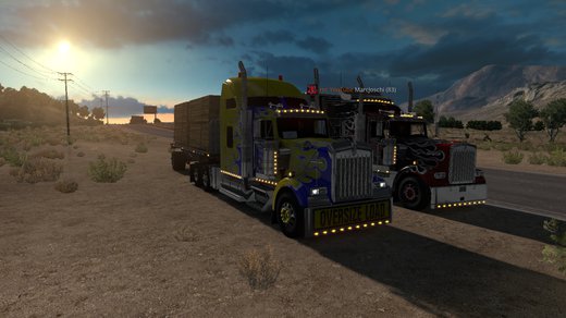 Kenworth W900
