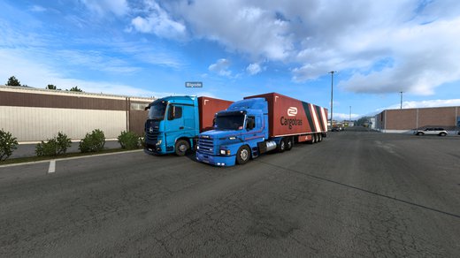 Scania 113H Topline