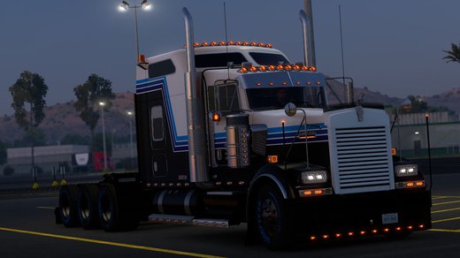 Kenworth W900