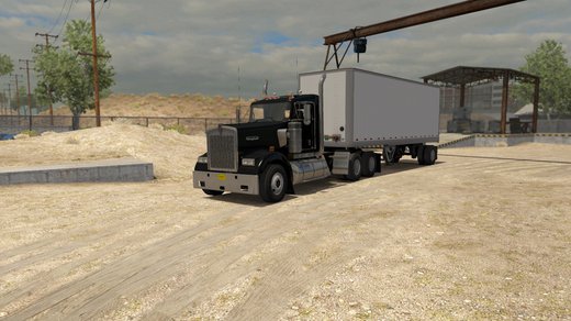 Kenworth W900
