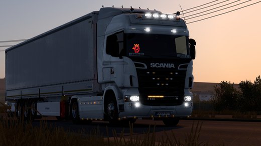Scania R (RJL)