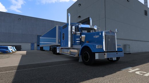 Kenworth W900