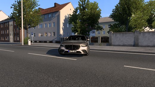Mercedes Sclass 2022