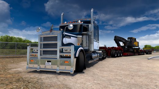 Kenworth W900