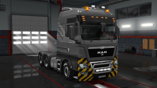 MAN TGX Euro 5