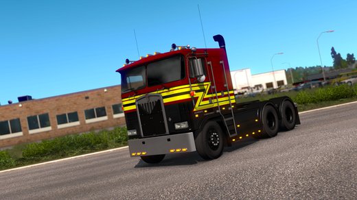  Kenworth  K100E