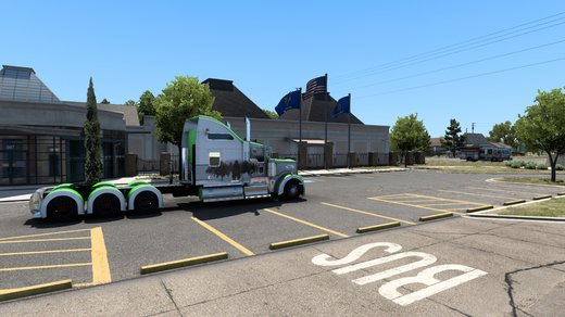 Kenworth W900