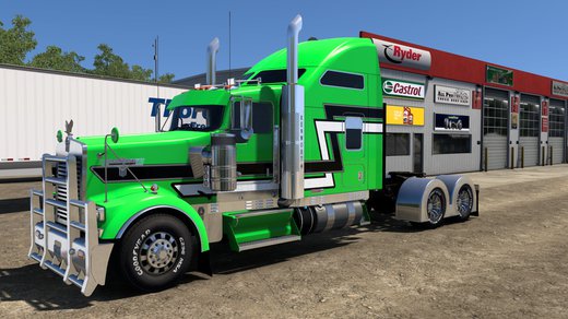 Kenworth W900
