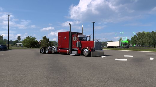 Peterbilt 389 EXHD