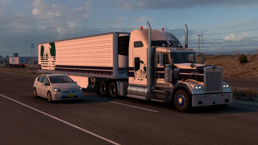 Kenworth W900