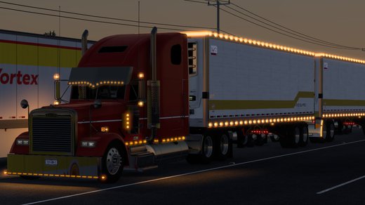 Freightliner Classic XL Shanekero