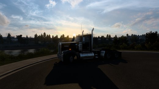 Kenworth W900