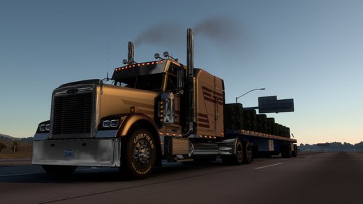 Freightliner FLD132 Classic XL