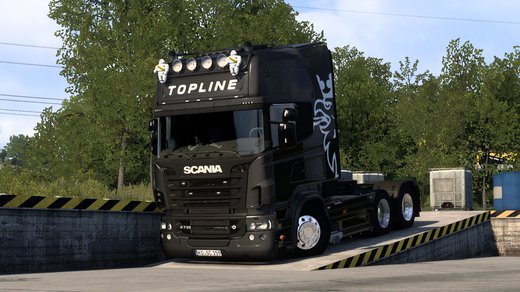Scania PGR Series