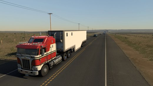  Kenworth  K100E SBA
