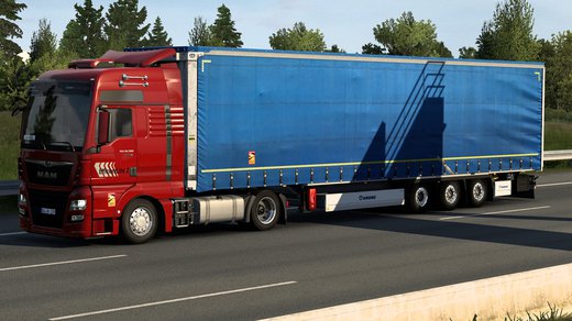 MAN TGX Euro 6 (MADster)