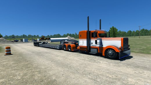 Peterbilt 389 EXHD