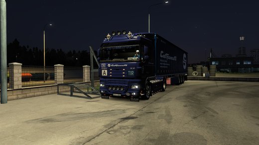 DAF XF105 vad&k