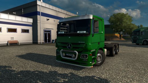 Mercedes-Benz Actros