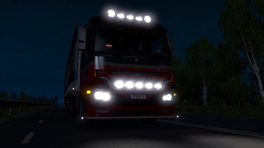 Mercedes-Benz Actros