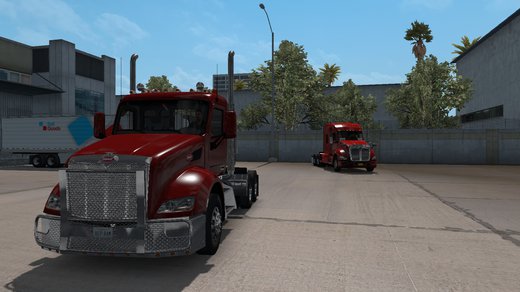 Peterbilt 579