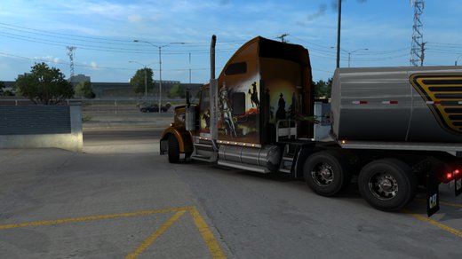 Kenworth W900
