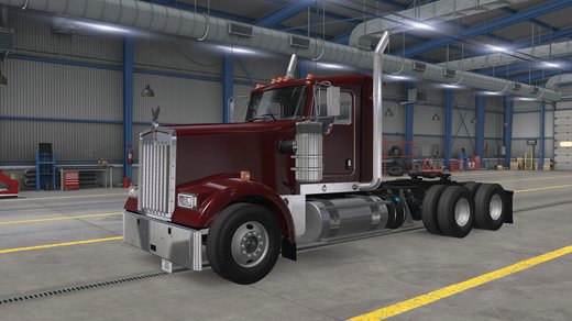 Kenworth W900