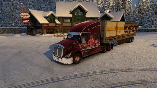 Kenworth T680 2014