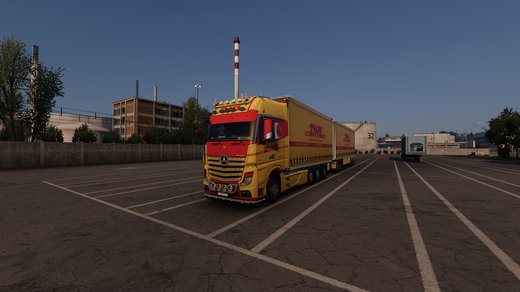 Mercedes-Benz New Actros