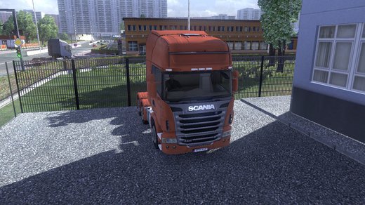No profile truck data uploaded