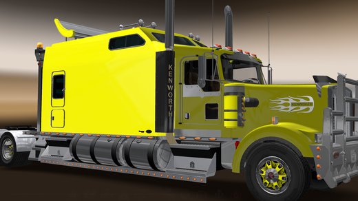 Kenworth W900L