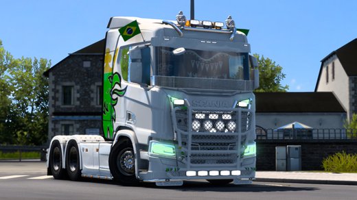 Scania R