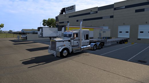 Kenworth W900