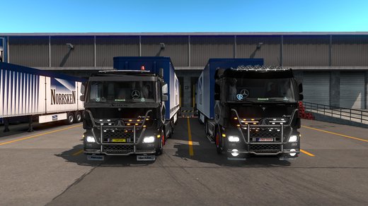 Mercedes-Benz Actros