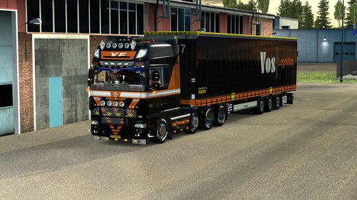 DAF XF105 vad&k