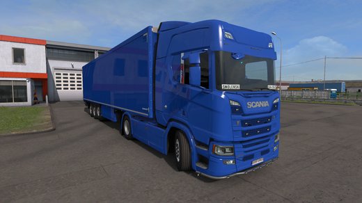 Scania R