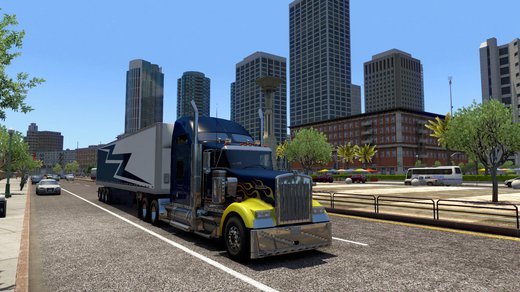 Kenworth W900