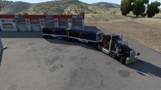 Kenworth W900