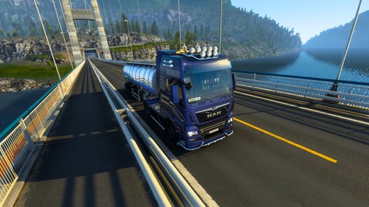 MAN TGX Euro 6