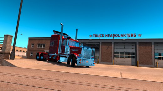Peterbilt 389