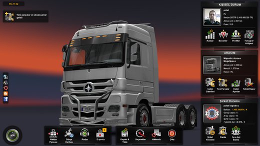 Mercedes-Benz Actros