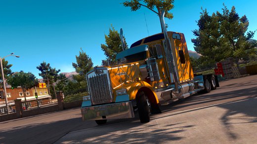 Kenworth W900