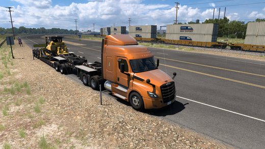 Freightliner Cascadia 2019