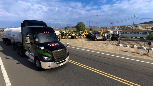 Freightliner Cascadia 2019