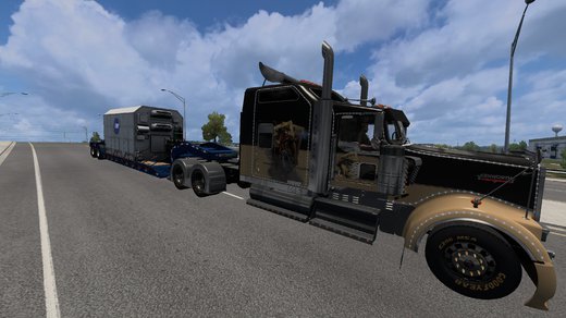 Kenworth W900