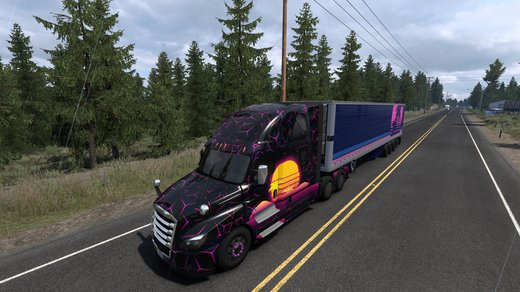 Freightliner Cascadia 2019