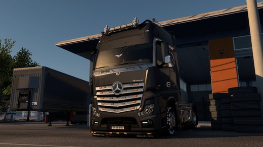Mercedes-Benz New Actros