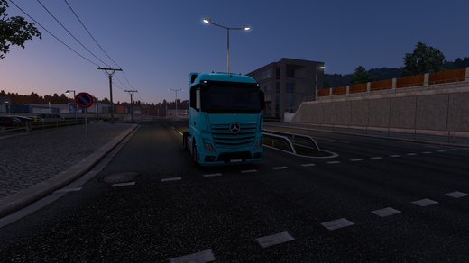 Mercedes-Benz New Actros